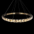 10204/1000 Gold Подвесной светильник LOFT IT Tiffany, изображение 4