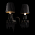10210/2W Black Настенный светильник LOFT IT Zenith, изображение 4
