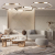 10243XL Gold Подвесной светильник LOFT IT Titanium, изображение 6