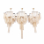 10208/1400R Gold Подвесной светильник LOFT IT Stream, изображение 3