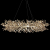 10101/1000 Gold Подвесная люстра LOFT IT Spark, изображение 4