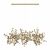 10101/3S Gold Подвесной светильник LOFT IT Spark