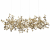 10101/4 Gold Подвесной светильник LOFT IT Spark, изображение 3