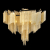 10208/1000C Gold Потолочный светильник LOFT IT Stream, изображение 2