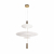 10244/C Brass Подвесной светильник LOFT IT Skylar, изображение 3
