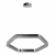 10243S Dark grey Подвесной светильник LOFT IT Titanium, изображение 2