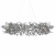10101/1000 Chrome Подвесная люстра LOFT IT Spark, изображение 3