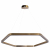10243XL Gold Подвесной светильник LOFT IT Titanium, изображение 2