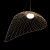 10127/760 Gold Подвесной светильник LOFT IT Tressage, изображение 6