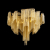 10208/1000C Gold Потолочный светильник LOFT IT Stream, изображение 4