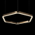 10243M Gold Подвесной светильник LOFT IT Titanium, изображение 5