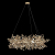 10101/600 Gold Подвесная люстра LOFT IT Spark, изображение 2