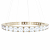10204/800 Gold Подвесной светильник LOFT IT Tiffany, изображение 3