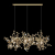 10101/3S Gold Подвесной светильник LOFT IT Spark, изображение 2