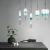 10223/C Blue Подвесной светильник LOFT IT Venice, изображение 5