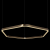 10243XL Gold Подвесной светильник LOFT IT Titanium, изображение 5