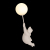 10030W/A Настенный светильник LOFT IT Teddy, изображение 2