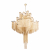 10208/800 Gold Подвесной светильник LOFT IT Stream, изображение 3
