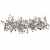 10101/4 Chrome Подвесной светильник LOFT IT Spark, изображение 3