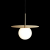 10120/250P Gold Подвесной светильник LOFT IT Ufo, изображение 5