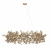 10101/800 Gold Подвесная люстра LOFT IT Spark