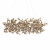 10101/600 Gold Подвесная люстра LOFT IT Spark, изображение 3