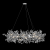 10101/800 Chrome Подвесная люстра LOFT IT Spark, изображение 2