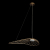 10127/590 Gold Подвесной светильник LOFT IT Tressage, изображение 7