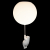 10030L Потолочный светильник LOFT IT Teddy, изображение 2
