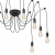 LOFT1162/10 Люстра-паук LOFT IT Spider, изображение 3