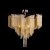 10208/600C Gold Потолочный светильник LOFT IT Stream, изображение 2