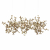 10101/3S Gold Подвесной светильник LOFT IT Spark, изображение 3