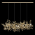 10101/4 Gold Подвесной светильник LOFT IT Spark, изображение 2