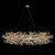 10101/1000 Gold Подвесная люстра LOFT IT Spark, изображение 2