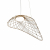 10127/590 Gold Подвесной светильник LOFT IT Tressage, изображение 5