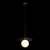 10120/250P Black Подвесной светильник LOFT IT Ufo, изображение 2
