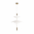 10244/C Brass Подвесной светильник LOFT IT Skylar