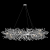 10101/1000 Chrome Подвесная люстра LOFT IT Spark, изображение 2