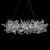 10101/800 Chrome Подвесная люстра LOFT IT Spark, изображение 4