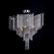 10208/600C Smoke Потолочный светильник LOFT IT Stream, изображение 2