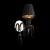 10210/1W Black Настенный светильник LOFT IT Zenith, изображение 4