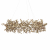 10101/800 Gold Подвесная люстра LOFT IT Spark, изображение 3