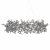 10101/800 Chrome Подвесная люстра LOFT IT Spark, изображение 3