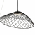 10127/760 Black Подвесной светильник LOFT IT Tressage, изображение 7