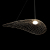 10127/760 Gold Подвесной светильник LOFT IT Tressage, изображение 4