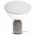 10294/M Silver Настольная лампа LOFT IT Taccia, изображение 5