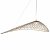 10127/760 Gold Подвесной светильник LOFT IT Tressage, изображение 7