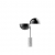 Настльная лам Penta 1711-03 Elisabeth 3000K Glossy hromed metall/white Carrara marble 40*60cm, изображение 3