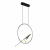 Подвес APL.822.16.10 ASTOR черн/хром LED 10W 3000K