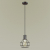 3637/1 LOFTI LN18 000 черный Подвес E27 60W 220V HARALD, изображение 2